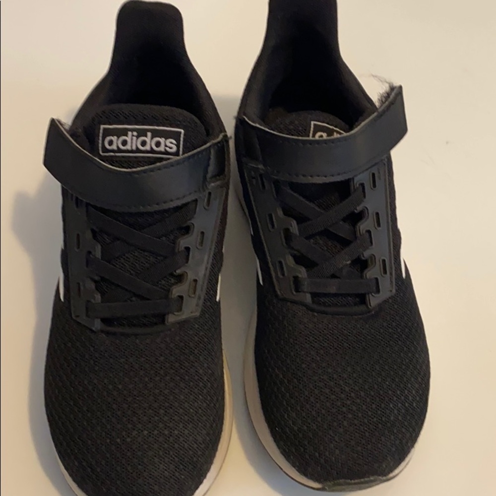 Black Adidas sneakers boys
